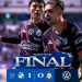Cinco meses después la Franja volvió a ganar en el futbol mexicano