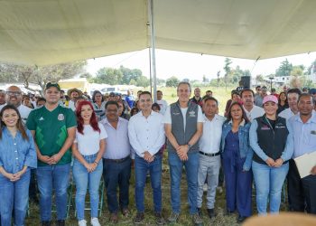 Se suma La Resurrección al programa “Raíces del Futuro” del Gobierno de la Ciudad