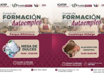 Anuncia Gobierno de la Ciudad apertura de inscripciones para cursos gratuitos de capacitación en agosto