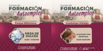 Anuncia Gobierno de la Ciudad apertura de inscripciones para cursos gratuitos de capacitación en agosto