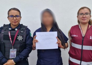Localizan con vida a Jazmín N en menos de 24 horas