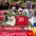 El estadio de Anfield está de luto por el futbolista Diogo Jota