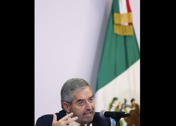 México pide revisar el multilateralismo y reformar la ONU