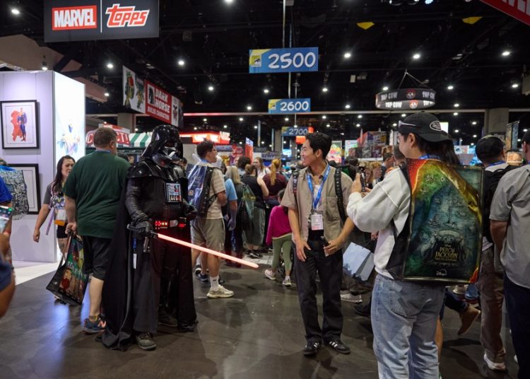 Pasarela Comic-Con: guiños, Marvel y amor por México
