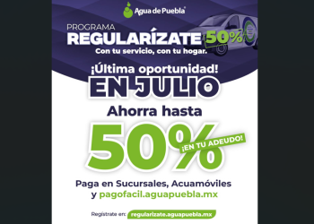 En julio para ponerte al corriente y liquidar tu adeudo con Ahorros del 50%