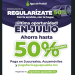 En julio para ponerte al corriente y liquidar tu adeudo con Ahorros del 50%