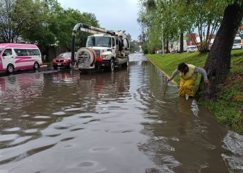 Agua de Puebla atiende sitios críticos y evita mayores afectaciones por lluvias