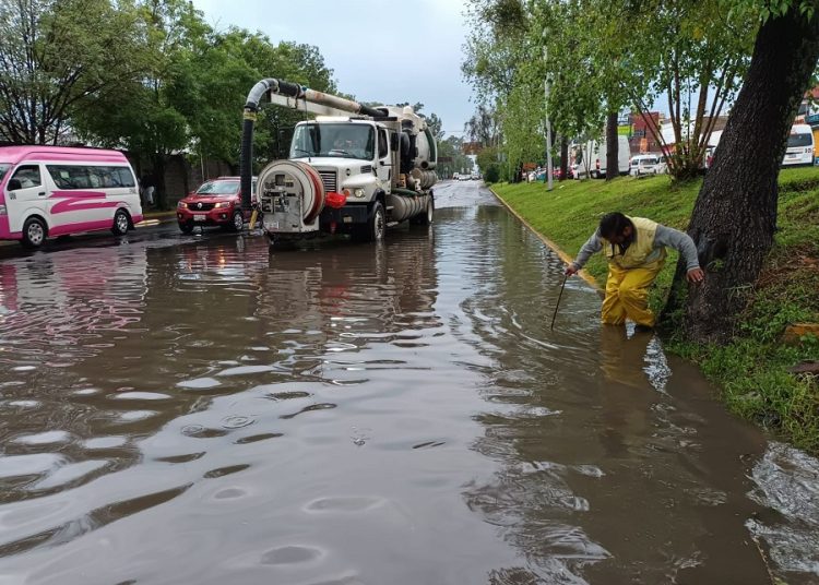 Agua de Puebla atiende sitios críticos y evita mayores afectaciones por lluvias