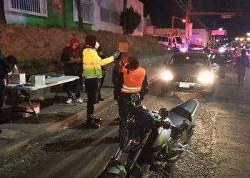 Por no pasar alcoholímetro, se han remitido a 385 personas: Simón Cano