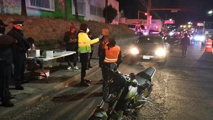 Por no pasar alcoholímetro, se han remitido a 385 personas: Simón Cano