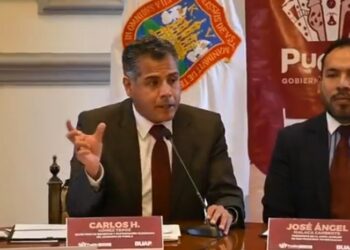 Ayuntamiento de Puebla y BUAP firman convenio para alfabetizar en zonas vulnerables