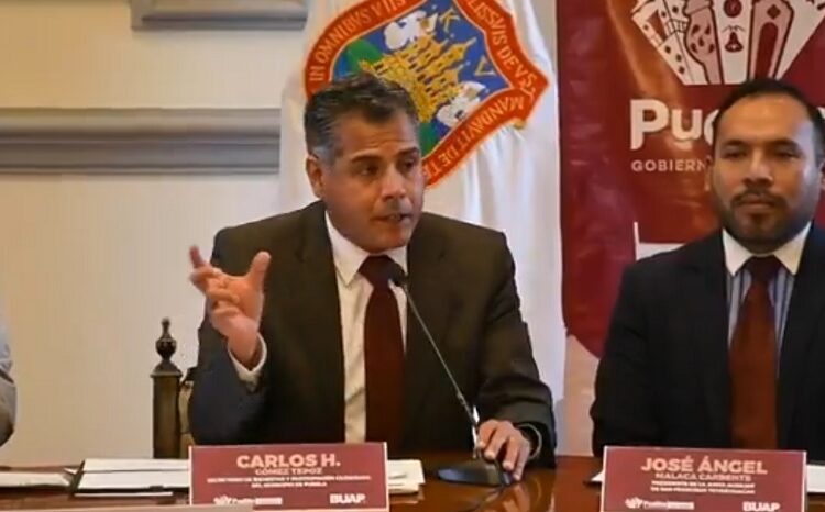 Ayuntamiento de Puebla y BUAP firman convenio para alfabetizar en zonas vulnerables