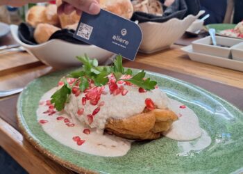 Restaurante Aliere, lugar idóneo para degustar la Temporada de Chiles en Nogada