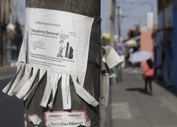 Registra Puebla tasa de desocupación mayor a la nacional en junio
