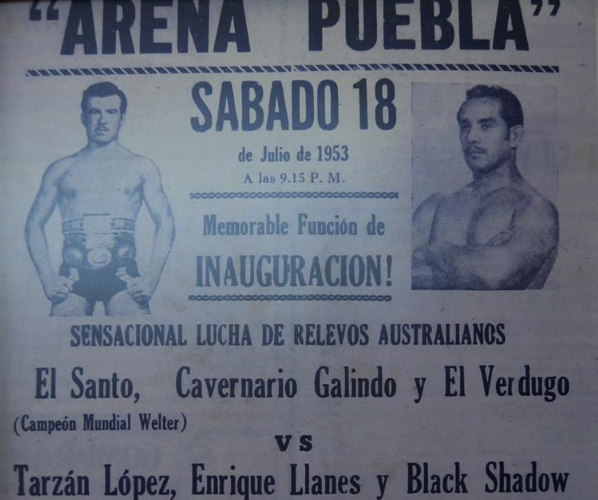 El 18 de julio, la Arena Puebla cumple 72 años