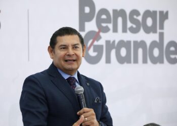 Sin represión, en el Gobierno de Puebla hay libertad plena
