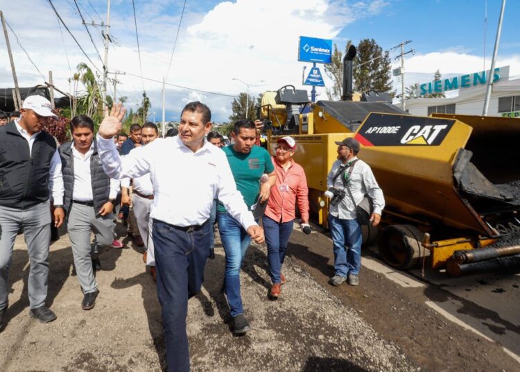 Fortalecen seguridad e infraestructura carretera