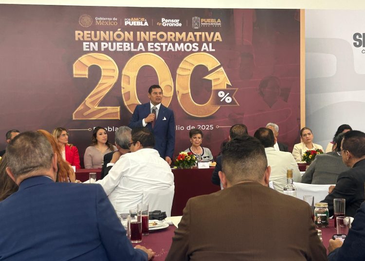 Seguirá Armenta exigiendo resultados a su gabinete