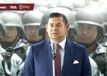 Armenta inaugura instalaciones de 168 Compañía de la Guardia Nacional