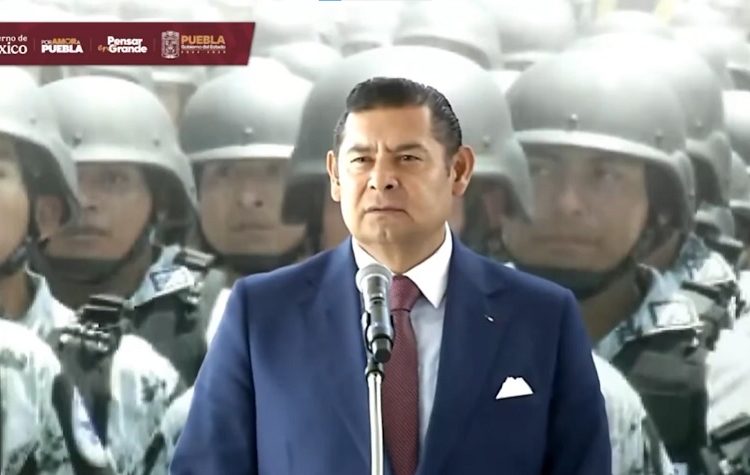 Armenta inaugura instalaciones de 168 Compañía de la Guardia Nacional