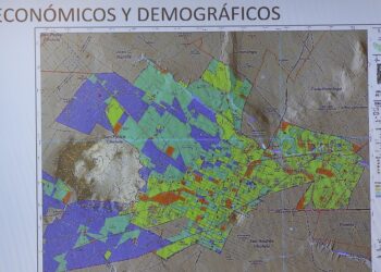 Alcaldes deben tener atlas de riesgos para evitar incidentes por lluvias