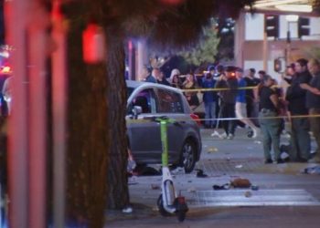 Atropello múltiple en Los Ángeles deja al menos 30 heridos, 7 en estado crítico