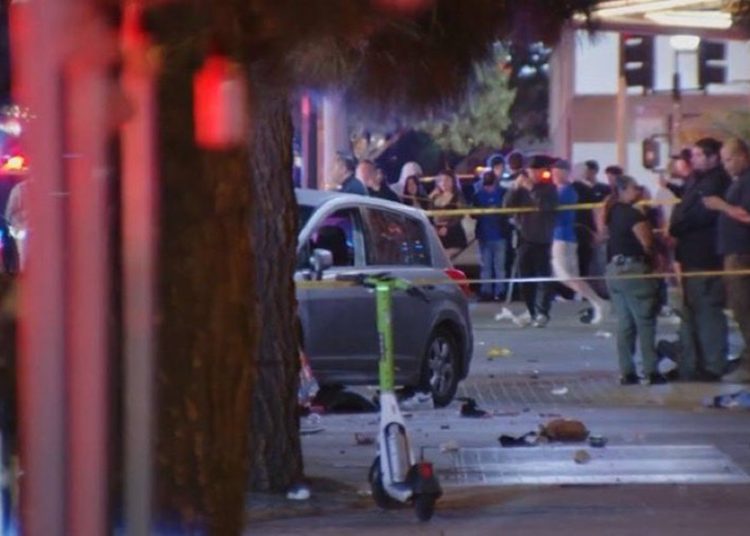Atropello múltiple en Los Ángeles deja al menos 30 heridos, 7 en estado crítico