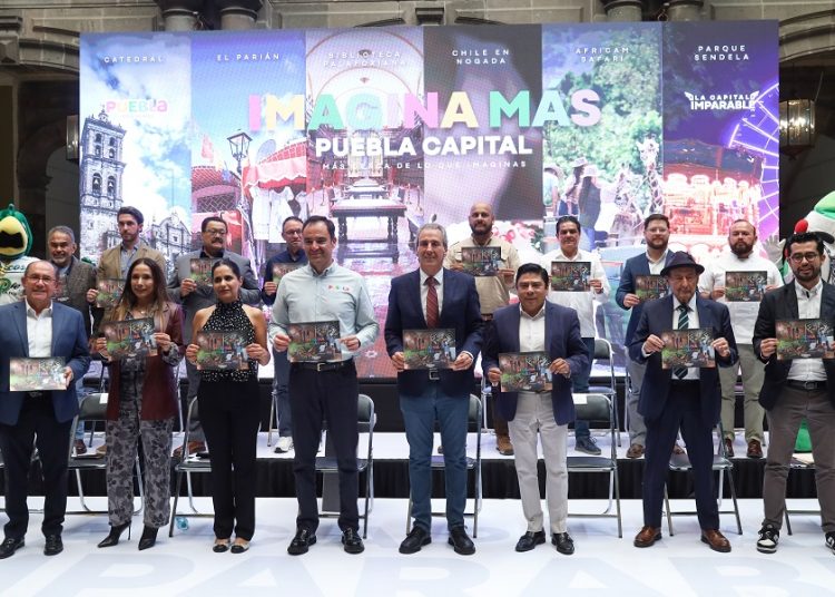 Puebla, lista para recibir a turistas en vacaciones de verano