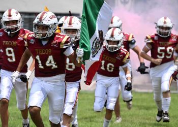 Tecos mantiene buen paso en la liga infantil de la ONEFA