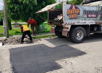 Ayuntamiento de Puebla ha tapado más de 90 mil baches