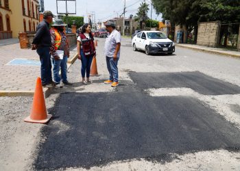Tonantzin Fernández supervisa la eficiencia del Bachetón 2025