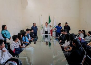 Impulsa Lupita Cuautle con becas al talento deportivo en San Andrés Cholula