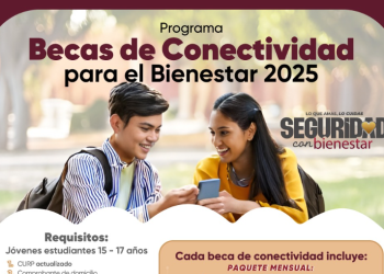 Inicia registro para Becas de Conectividad 2025