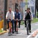 Ayuntamiento supervisa ampliación de la red de infraestructura ciclista de la capital