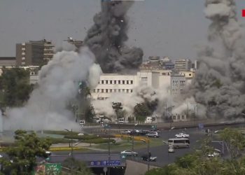EE.UU., ‘muy preocupado’ por bombardeo israelí en Siria y pide parar los combates
