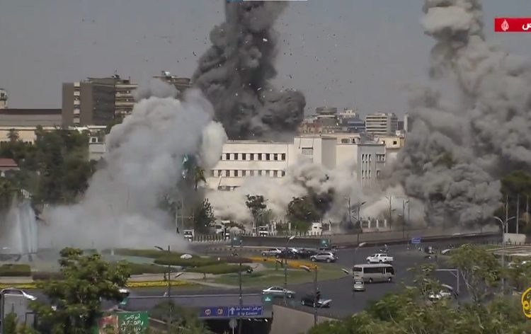 EE.UU., ‘muy preocupado’ por bombardeo israelí en Siria y pide parar los combates