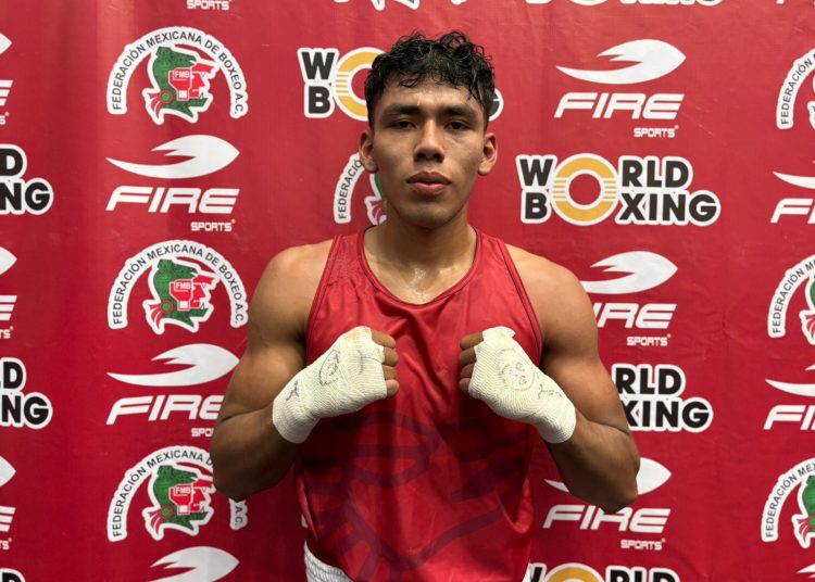 Poblanos van en busca del Oro en boxeo de la Olimpiada Nacional 2025