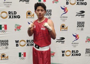 Boxeadores poblanos aseguran 8 medallas en Olimpiada Nacional 2025