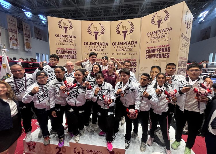 Boxeo termina con 4 platas y 5 bronces la ON 2025