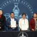 Lilia Cedillo firma convenio con la Secretaría de Infraestructura estatal