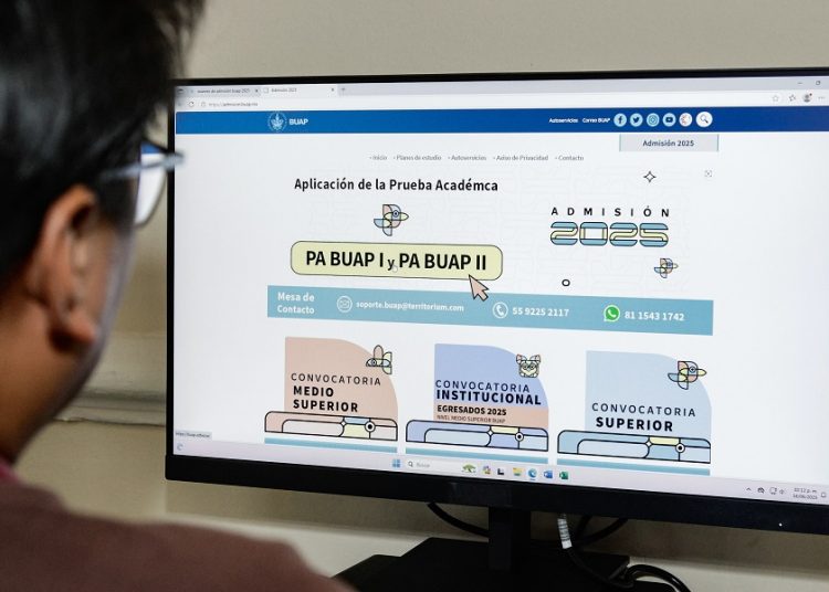 BUAP adelanta publicación de resultados del proceso de admisión 2025