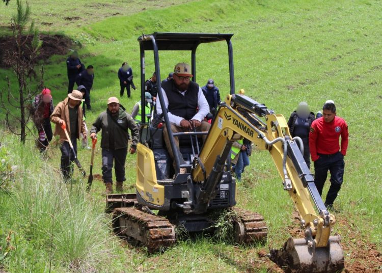 Se llevan a cabo acciones de búsqueda en Santa Rita Tlahuapan