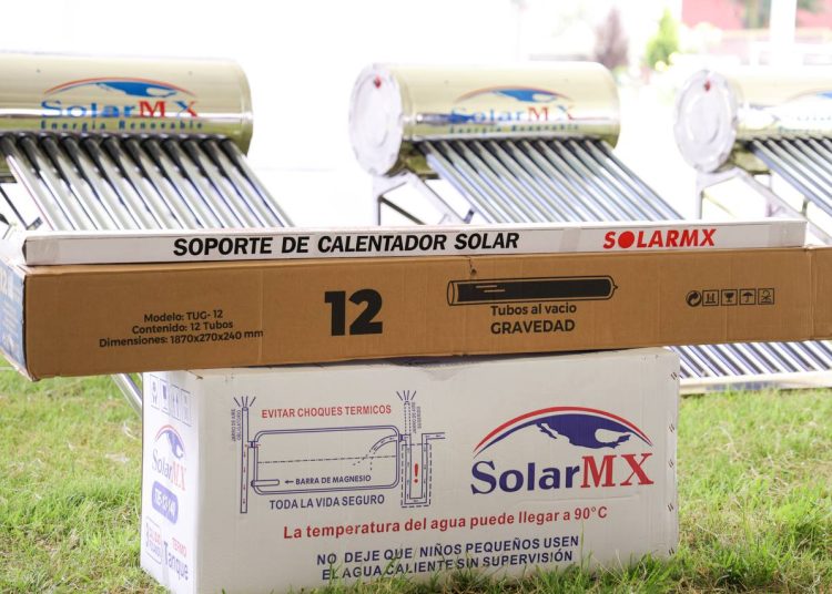 Impulsa San Andrés Cholula hogares sustentables