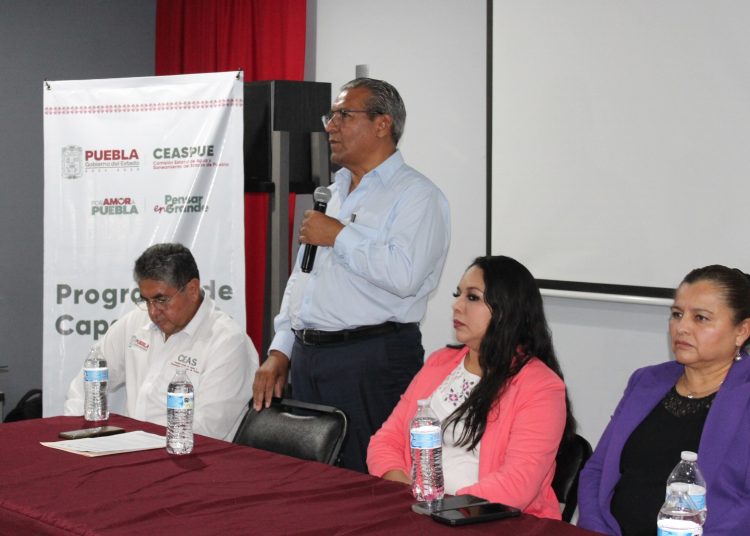 Capacita Ceaspuea Organismos Operadores de agua