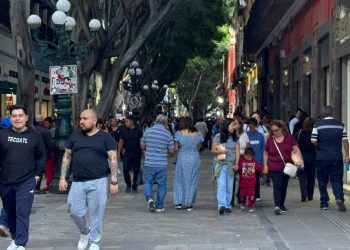 Operativo en el Centro mejora movilidad peatonal y ordena comercio informal