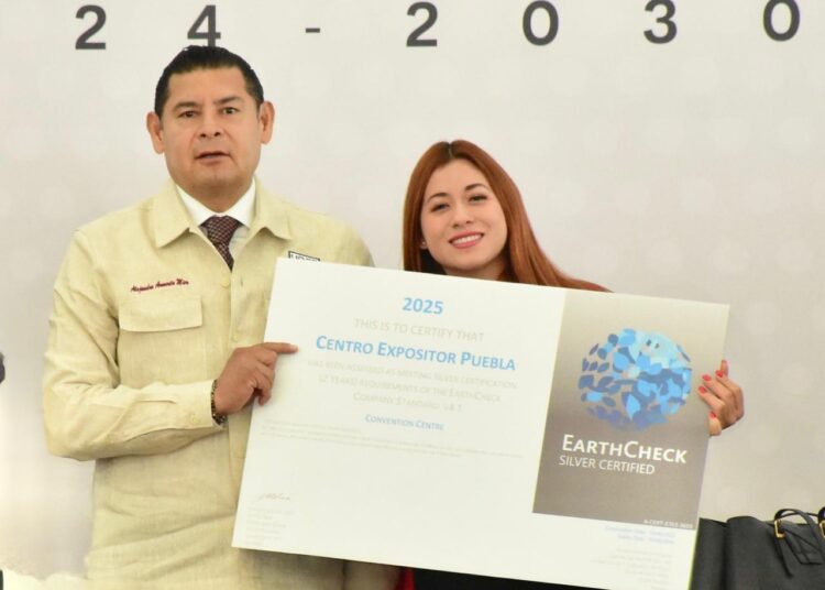 Centro Expositor de Puebla, espacio seguro y sustentable
