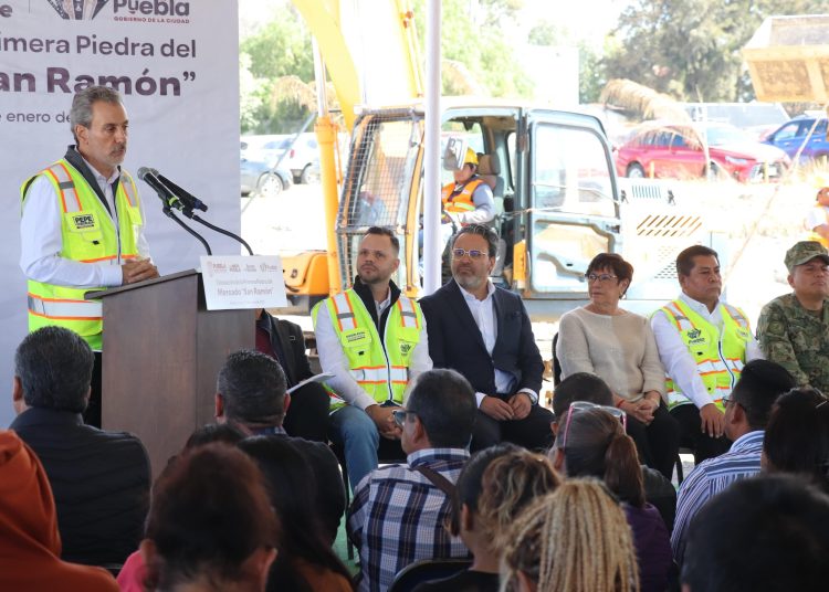 En la capital se impulsan acciones en materia de infraestructura: Pepe Chedraui