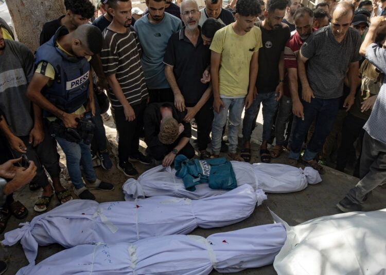 Cifra de muertos en la Franja de Gaza supera ya los 57 mil