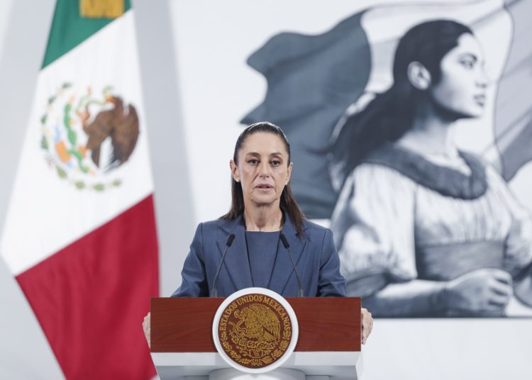 Sheinbaum insta a EE.UU., a reconocer que tiene ‘problema grave de consumo de drogas’