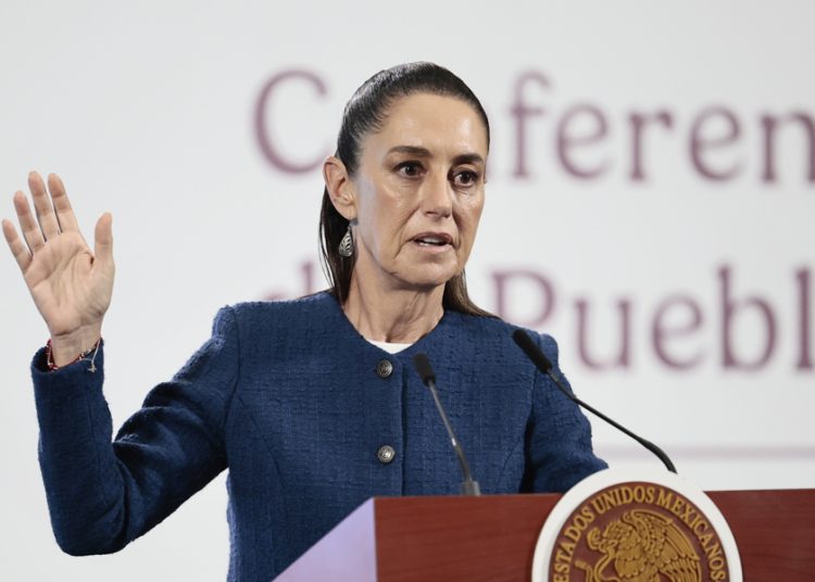 Sheinbaum condena violencia en nueva protesta contra gentrificación en CDMX